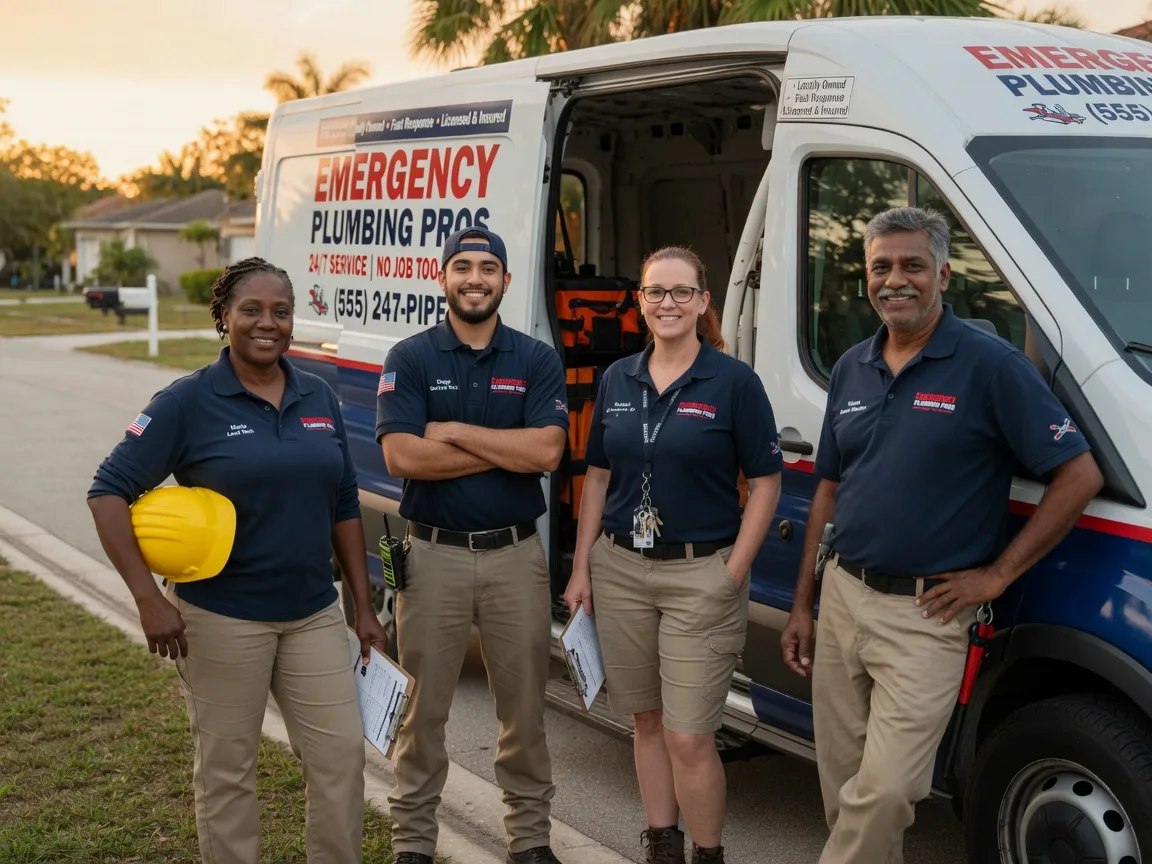 Emergency Plumber company in Fort Stewart, GA